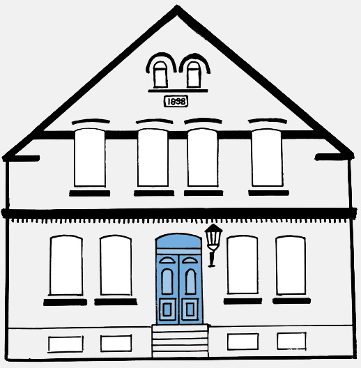 Geschäftsstelle Außenansicht